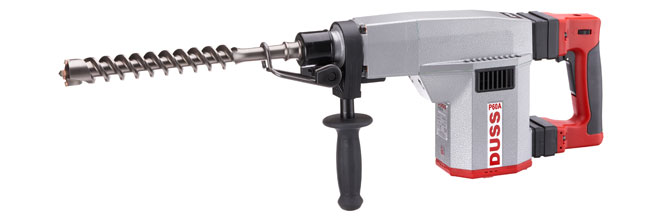 Bild zum Artikel Bohrhämmer, Werkzeugaufnahme Duss